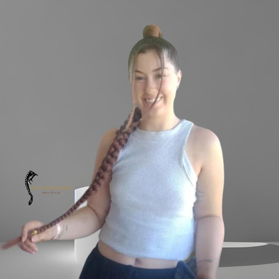 Ponytail Braids-Extensions
