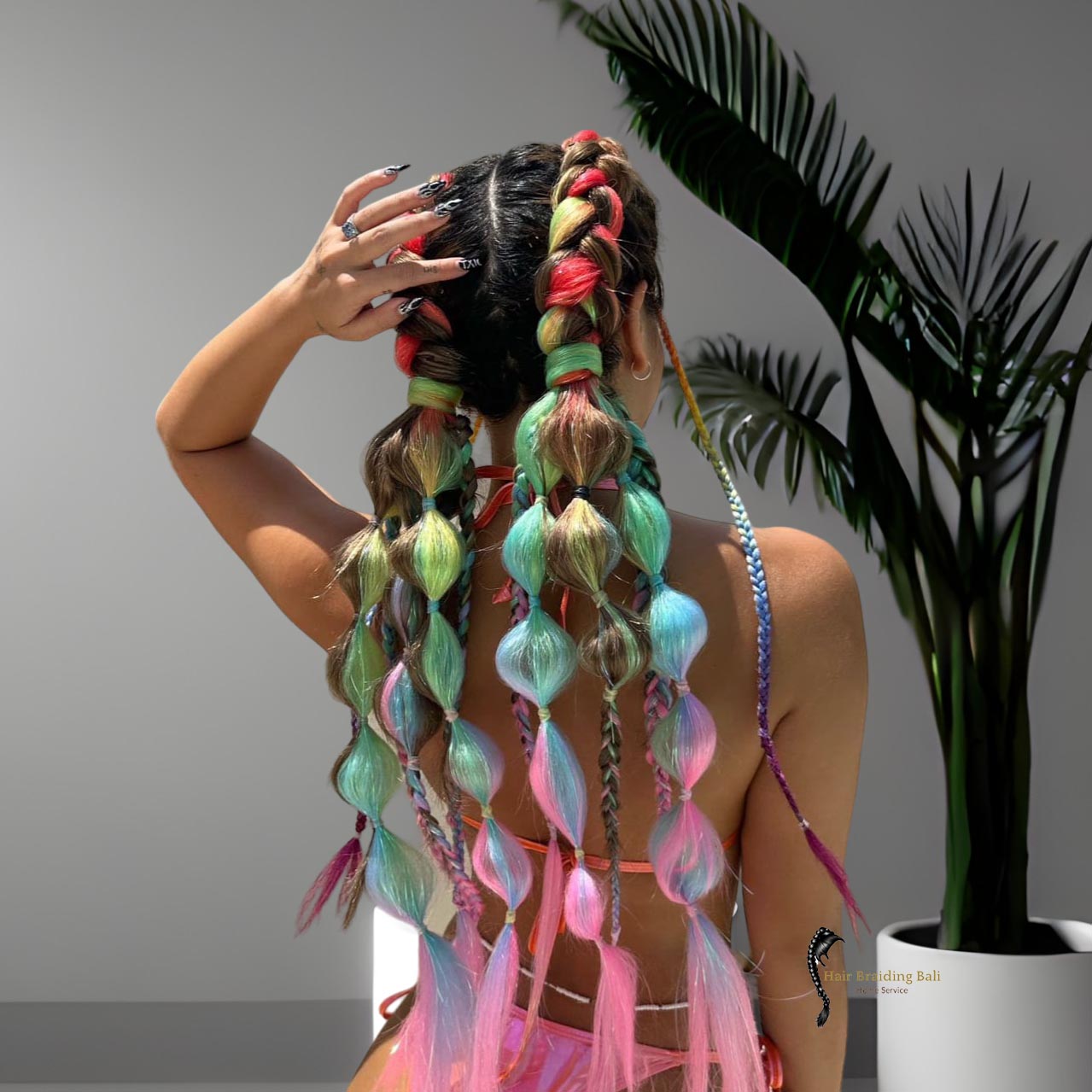 Dutch Braids-Extensions