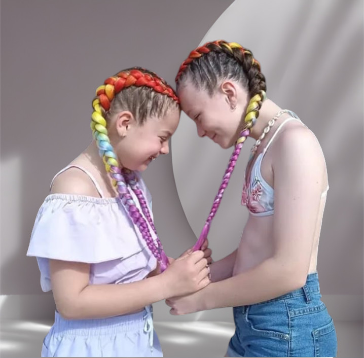 Cornrow Braids Extensions