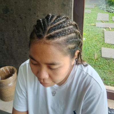 Hair Braiding Bali 09