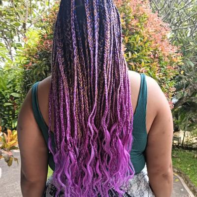 Hair Braiding Bali Home Service 1
