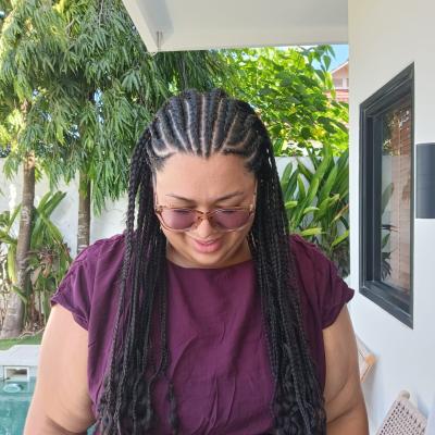 Hair Braiding Bali Home Service 2