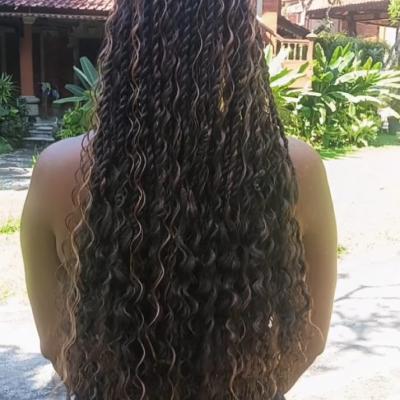 Hair Braiding Bali Home Service 4