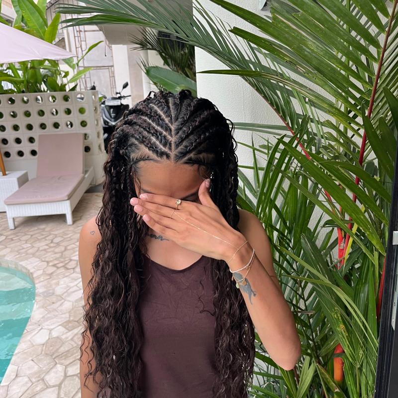 Hair Braiding Bali Home Service 7